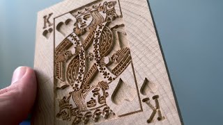 How To Carve Any Image On A CNC  Making The Vectric Toolpath Tutorial [upl. by Airekahs]