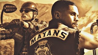 MAYANS MC A SUCESSORA DE SONS OF ANARCHY VALE A PENA ASSISTIR [upl. by Ankeny174]