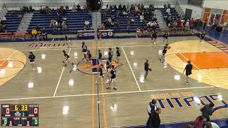 BereaMidpark vs Olmsted Falls High School Boys Freshman Basketball [upl. by Nesyla]