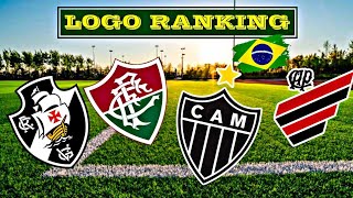 RANKING BRAZILIAN SERIE A LOGOS [upl. by Ingaborg]