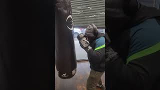 Boxing Training at SouthBox Boxing Gym South Bronx NY The old man on the journey to become fit [upl. by Placida]