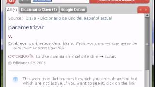 Definición de parametrizar [upl. by Yroger594]