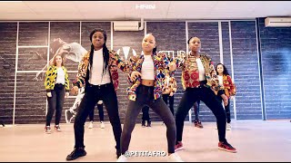 Petit Afro Presents Afro Dance  Yele By BM  VIDEO BY HRN [upl. by Aehtorod]