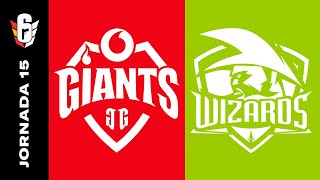 R6 Spain Nationals S1  Jornada 15  Vodafone Giants vs Wizards R6SpainNationals [upl. by Anuska]