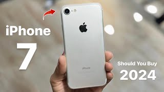 iPhone 7 in 2024  Should you Buy iPhone 7 [upl. by Ahsienroc]