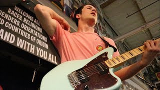 Wallows quotPleaserquot  Live at Amoeba [upl. by Akimehs]