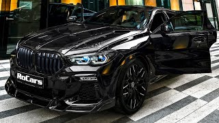 2022 BMW X6  Brutal SUV from Larte Design [upl. by Richmound179]