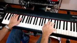 Roland RD64 Digital Piano [upl. by Johppa]