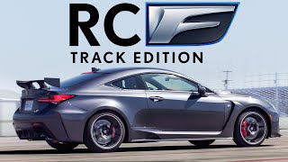 AMAZING 2021 Lexus RCF Track Edition Review [upl. by Rebmyt]