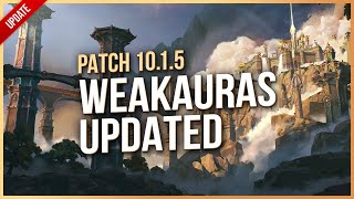 Dragonflight WeakAuras  Updated for 1015  World of Warcraft [upl. by Plerre637]