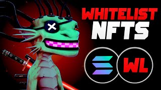 How To Get Whitelisted For Any Solana NFT GET WL SPOTS EASILY [upl. by Eoz]