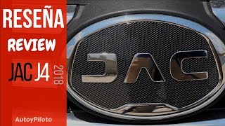 JAC J4 2018  Interesante por el precio  RESEÑA REVIEW PRUEBA A FONDO  Auto Sedán [upl. by Ahsiekin]