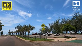 Scenic 4K Darwin City Drive  Marrara to Nightcliff Beach Explore Australias Top Attractions [upl. by Ahsiadal]