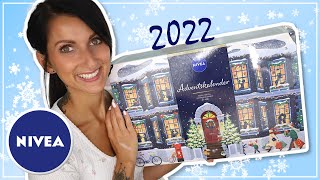 NIVEA Adventskalender 2022 UNBOXING  Beauty Adventskalender  Frühlingsrolina [upl. by Laktasic]