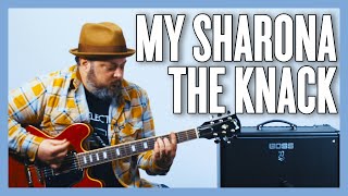 My Sharona The Knack Guitar Lesson  Tutorial [upl. by Elacim]