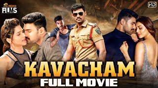 Kavacham Full Movie  Dubbed in Kannada  Bellamkonda Sreenivas  Kajal Aggarwal  Mehreen Kaur [upl. by Nomed]