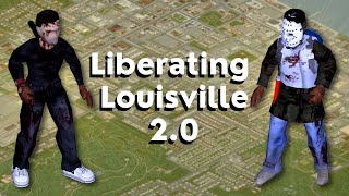 Can We Kill Every Zombie In Louisville On INSANE Pop Settings  Liberating Louisville 20 [upl. by Atirat]