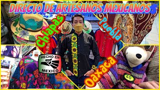 ARTESANIAS MEXICANAS  GUAYABERAS GABANES PONCHOS  MAYOREO Y ENVIOS A USA HAZNEGOCIO [upl. by Yadrahc]