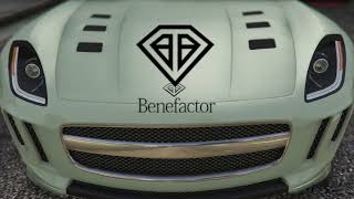 Benefactor Surano  GTA Online Vehicles [upl. by Aerdnod]