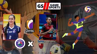 BARUERI X SESC FLAMENGO  SUPERLIGA FEMININA 2324  NARRAÇÃO AO VIVO [upl. by Einre930]