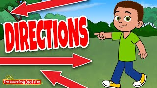 Directions ♫ Brain Breaks for Kids ♫ Action Songs and Academics ♫ Kids Songs by The Learning Station [upl. by Artim]