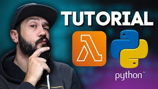 AWS Lambda Tutorial for Beginners Python [upl. by Kimmie]