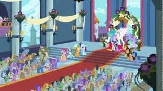 My Little Pony Friendship is Magic quotA Canterlot Wedding  Part 2quot Clip  The Hub [upl. by Charin]