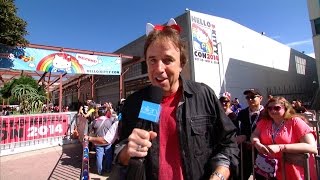 Kevin Nealon at the Hello Kitty Convention [upl. by Leod]