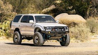 Long Travel 3rd Gen 4Runner Walkaround [upl. by Emelen]