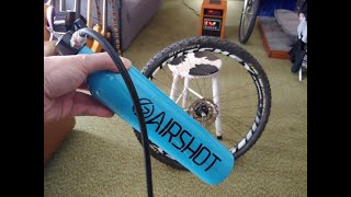 Airshot Tubeless Setup [upl. by Ijar86]