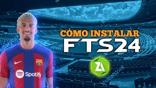 SOLUCION DEFINITIVA PARA ¿COMO INSTALAR FTS 24 EN ANDROID 13 DATA OBB [upl. by Blanca]