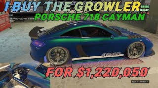 I buy the Comet Growler at LSCM for 12Mil then upgrade it Highly Customizable car  GTA 5 Online [upl. by Houghton670]