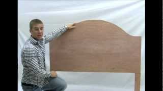 DIY PreMade Headboards to Upholster [upl. by Ryley]