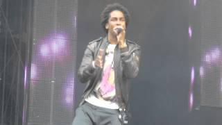 Lemar  If Theres Any Justice HD  Hyde Park  060812 [upl. by Nalla]