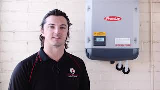 Fronius Inverters  Changing WiFi Details and Connection [upl. by Narcho212]