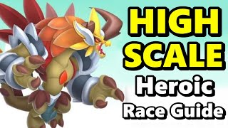 HIGH SCALE DRAGON Heroic Race Guide  New VOODOO VAMPIRE Skill Skin Insignia Collection  DC 109 [upl. by Isewk]