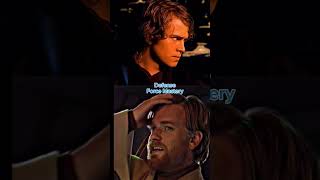 Anakin Rots vs Obi wan Rots Post IH starwars starwarsedit edit anakin obiwan shortsfeed [upl. by Anilrac]