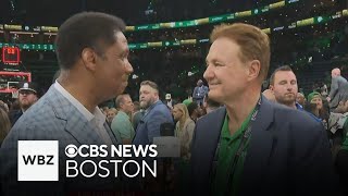 Celtics owner Stephen Pagliuca on historic NBA Final win for team [upl. by Marilin]