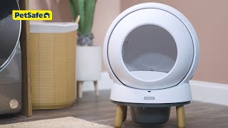 How to Clean Your PetSafe® ScoopFreeSmartSpin™ SelfCleaning Litter Box [upl. by Marlo710]