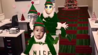 ElfYourself with ivey from baileyliving [upl. by Kcirtap]