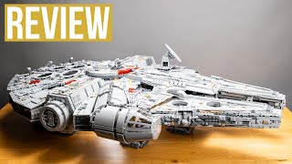 LEGO Star Wars™ UCS Millennium Falcon REVIEW  Set 75192 [upl. by Hoye271]