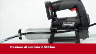 Pistola ingrassatrice a batteria FP 12A  Würth [upl. by Anwaf]