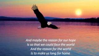 The Reason for the World by Matthew West with lyrics [upl. by Anail932]