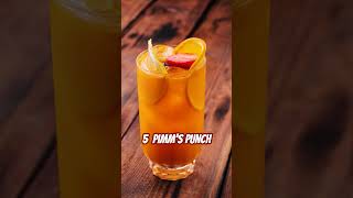 10 Pimms Cocktails You Need to Try 🍹🍓 [upl. by Nnael54]