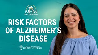 Mental Health Minute  Alzheimers Disease and Risk Factors [upl. by Korella]