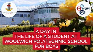 A day in the life of a student at Woolwich Polytechnic School for Boys [upl. by Bridges]