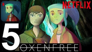 Oxenfree  Netflix Edition  Gameplay Walkthrough Edwards Woods iOS Android  Part 05 [upl. by Leakim575]