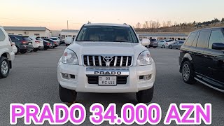 Toyota Prado 2008 Mator 27 benzinQiymeti 34000 AZN Badamdar maşin bazarı pradotoyota [upl. by Rebecca]