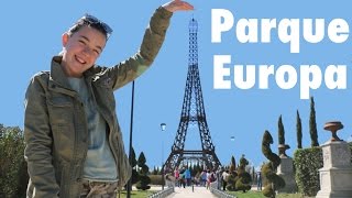 Visita a Parque Europa en Torrejón [upl. by Iblok]