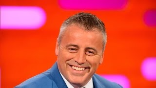 Matt LeBlanc teaches Graham how to quotsmell the fartquot  The Graham Norton Show Episode 4  BBC One [upl. by Alex431]